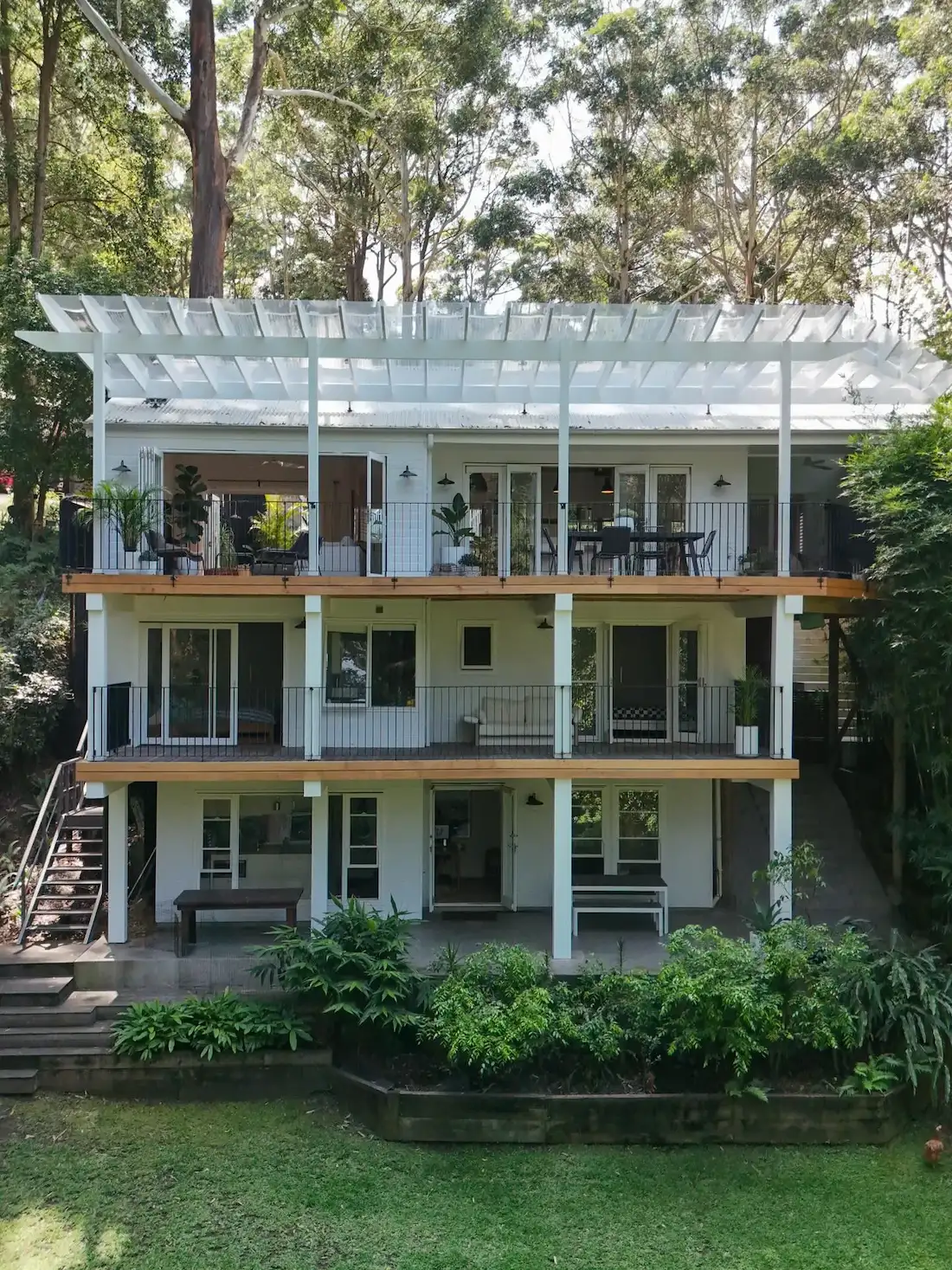 Completed Avoca home demonstrating Pryme Projects' finished work